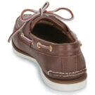 Timberland CLASSIC BOAT BOAT Braune Herren-Bootsschuhe - Gr&ouml;&szlig;e 5