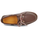 Timberland CLASSIC BOAT BOAT Braune Herren-Bootsschuhe - Gr&ouml;&szlig;e 6