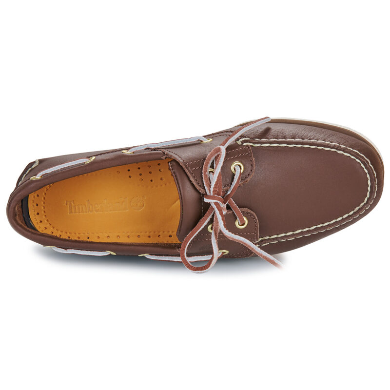 Timberland CLASSIC BOAT BOAT Braune Herren-Bootsschuhe - Gr&ouml;&szlig;e 6