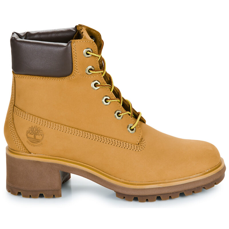 Timberland  KINSLEY MID LACE UP  Marrone -  Stivaletti Donna - 2