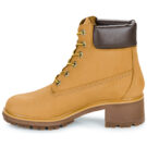 Timberland  KINSLEY MID LACE UP  Marrone -  Stivaletti Donna - 4