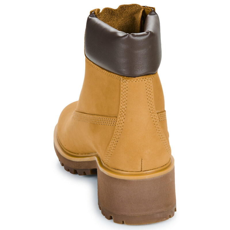 Timberland  KINSLEY MID LACE UP  Marrone -  Stivaletti Donna - 5