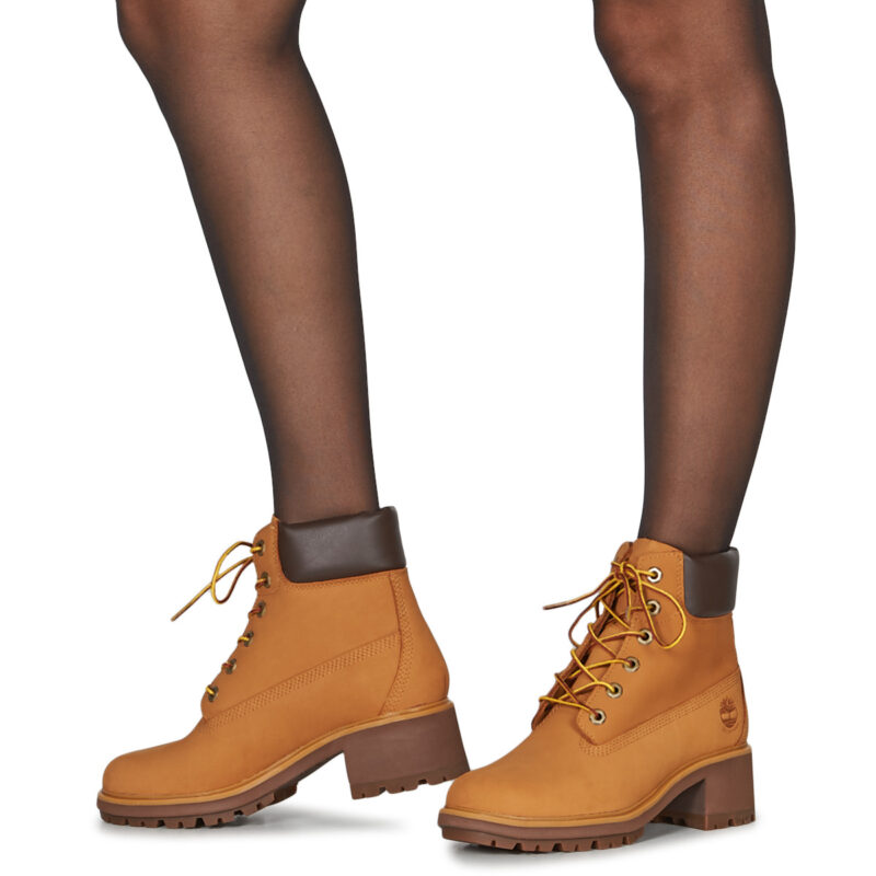 Timberland  KINSLEY MID LACE UP  Marrone -  Stivaletti Donna - 8