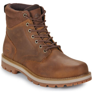 Timberland  BRITTON ROAD MID LACE UP  Marrone -  Stivaletti Uomo
