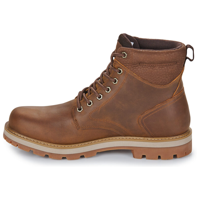 Timberland BRITTON ROAD MID LACE UP Marrone Stivaletti Uomo - 2