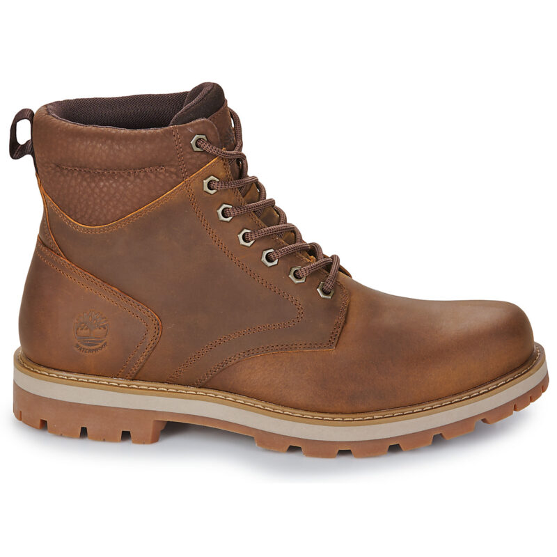 Timberland BRITTON ROAD MID LACE UP Marrone Stivaletti Uomo - 4