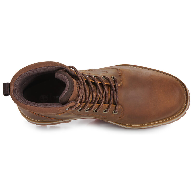 Timberland BRITTON ROAD MID LACE UP Marrone Stivaletti Uomo - 6