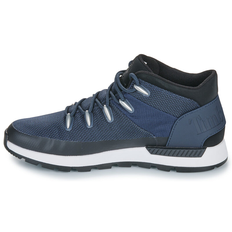 Timberland SPRINT TREKKER MID LACE UP Marine Men's high-top sneakers - 4