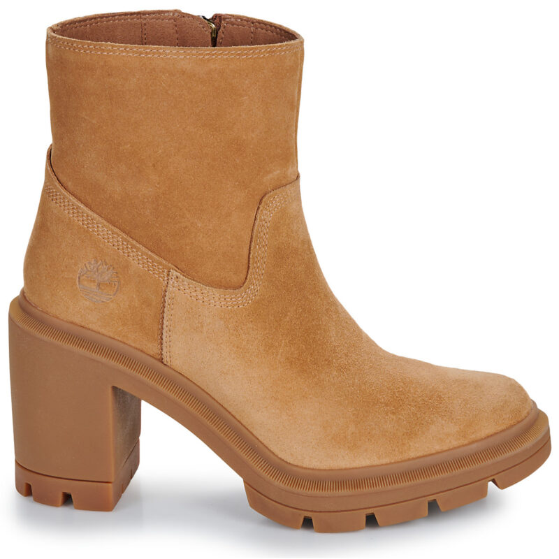 Timberland  ALLINGTON HEIGHTS MID ZIP UP  Marrone -  Stivaletti Donna - 2