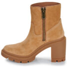 Timberland  ALLINGTON HEIGHTS MID ZIP UP  Marrone -  Stivaletti Donna - 4