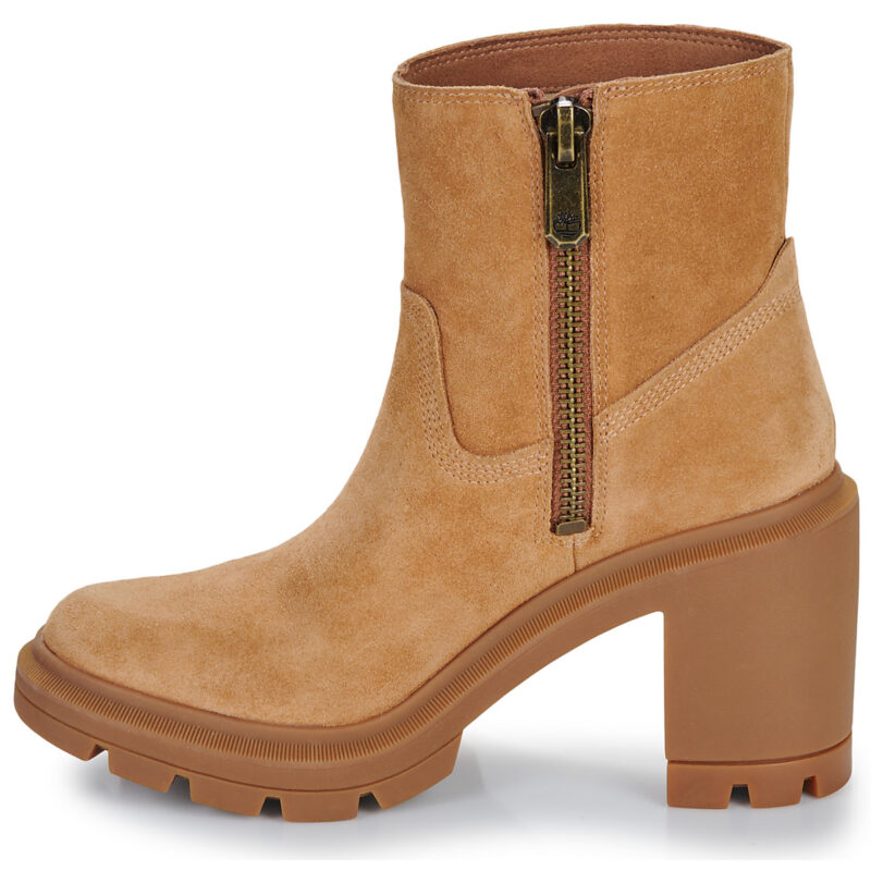 Timberland  ALLINGTON HEIGHTS MID ZIP UP  Marrone -  Stivaletti Donna - 4