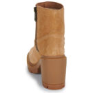 Timberland  ALLINGTON HEIGHTS MID ZIP UP  Marrone -  Stivaletti Donna - 5