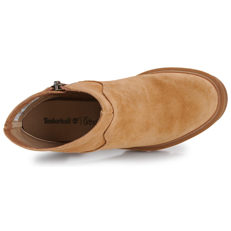 Timberland  ALLINGTON HEIGHTS MID ZIP UP  Marrone -  Stivaletti Donna - 6