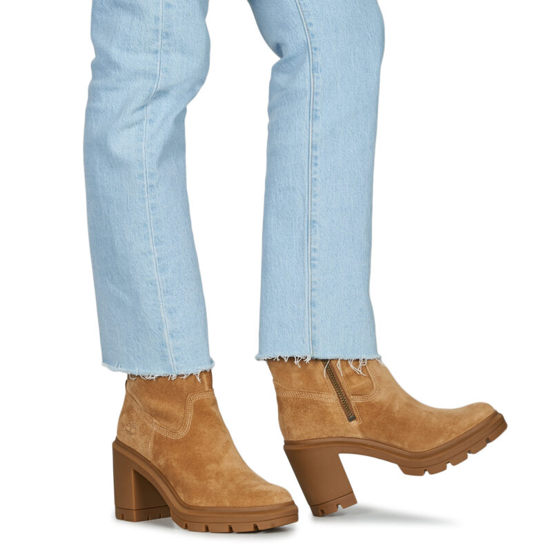 Timberland  ALLINGTON HEIGHTS MID ZIP UP  Marrone -  Stivaletti Donna - 8