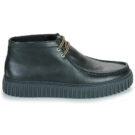 Clarks Torhill Hi Black Derby Herren - 2