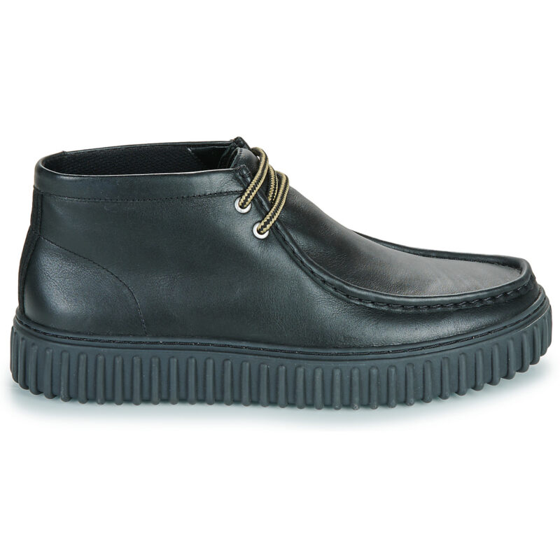 Clarks Torhill Hi Black Derby Herren - 2