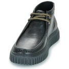 Clarks Torhill Hi Black Derby Herren - 3