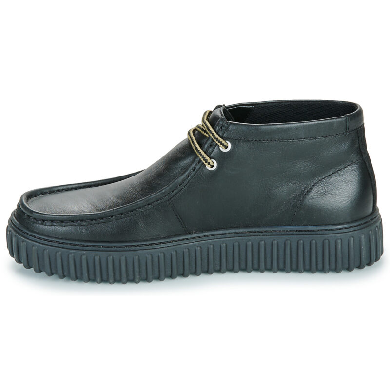Clarks Torhill Hi Black Derby Herren - 4