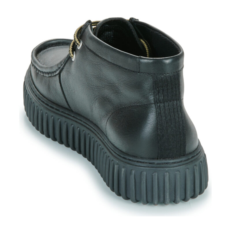 Clarks Torhill Hi Black Derby Herren - 5
