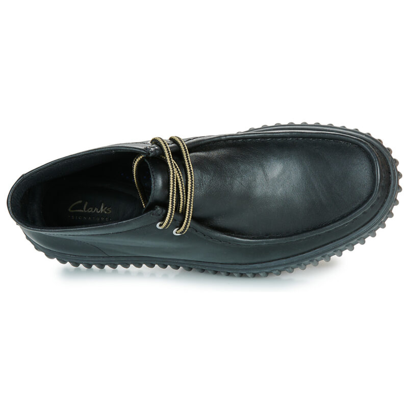 Clarks Torhill Hi Black Derby Herren - 6