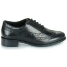 Clarks Havisham Oak Nero Derby Donna - 2