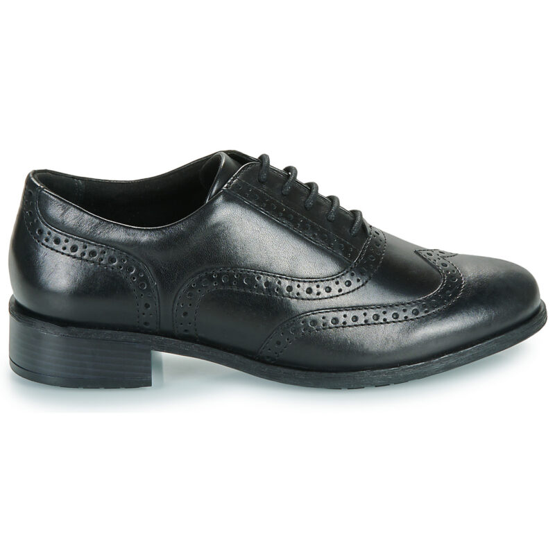 Clarks Havisham Oak Nero Derby Donna - 2