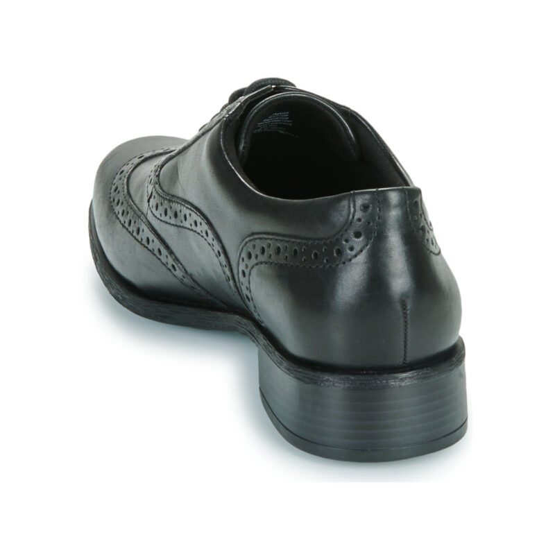 Clarks Havisham Oak Nero Derby Donna - 5