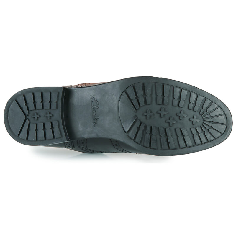Clarks Havisham Oak Nero Derby Donna - 7