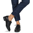 Clarks Havisham Oak Nero Derby Donna - 8