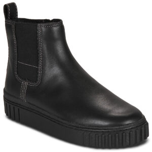 Clarks  Mayhill Top  Nero -  Stivaletti Donna