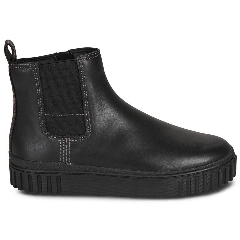 Clarks Mayhill Top Nero Stivaletti Donna - 2