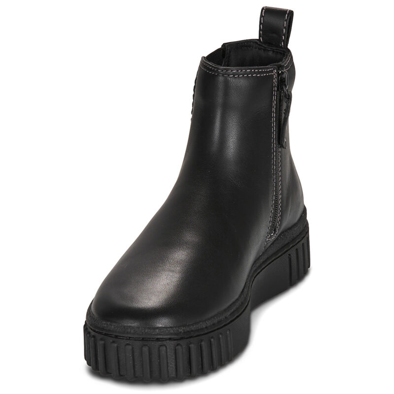 Clarks Mayhill Top Nero Stivaletti Donna - 3