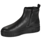 Clarks Mayhill Top Nero Stivaletti Donna - 4