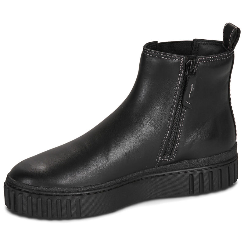 Clarks Mayhill Top Nero Stivaletti Donna - 4