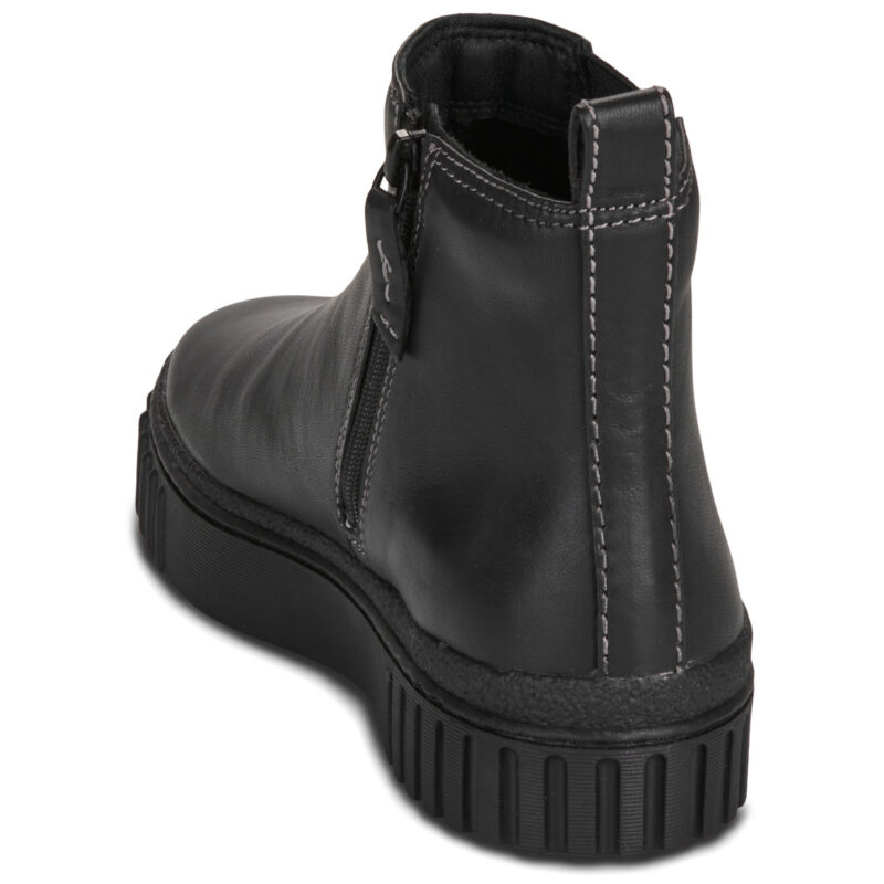Clarks Mayhill Top Nero Stivaletti Donna - 5