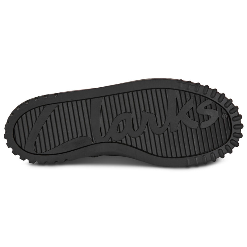 Clarks Mayhill Top Nero Stivaletti Donna - 7