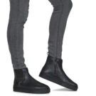 Clarks Mayhill Top Nero Stivaletti Donna - 8