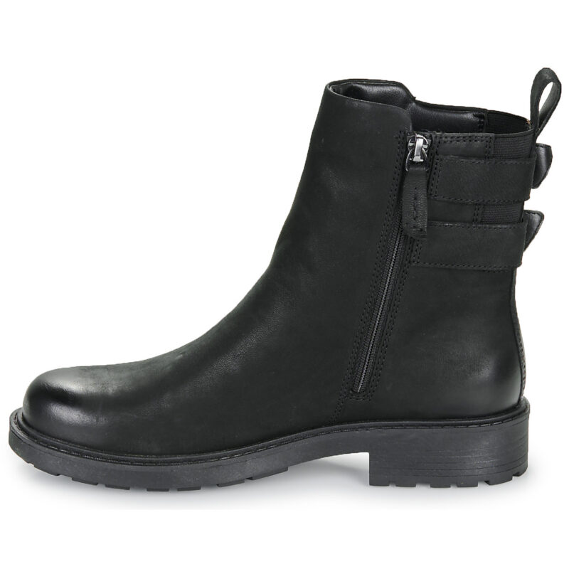 Clarks Orinoco2 Bay Noir Bottines Femme - 4