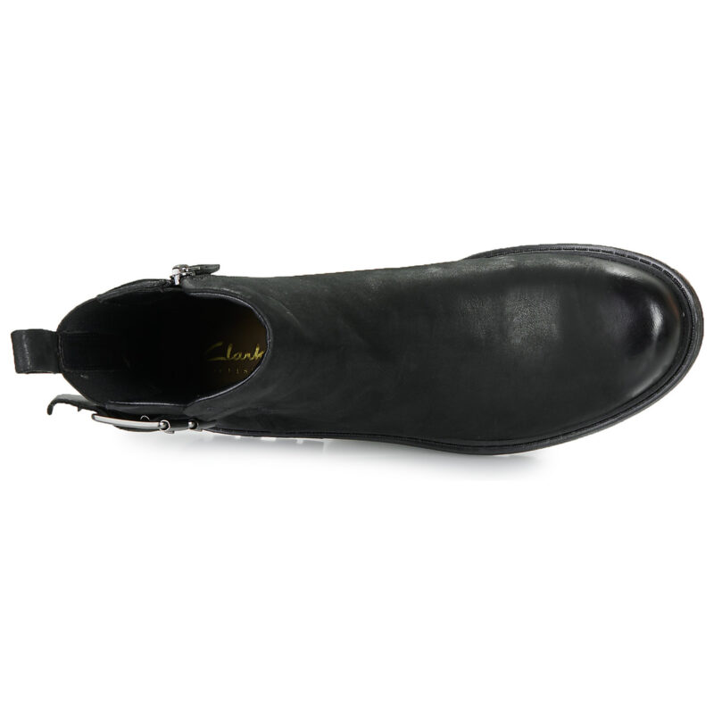 Clarks Orinoco2 Bay Noir Bottines Femme - 6