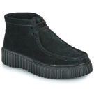 Clarks Torhill Moss Nero Derby Donna - 1