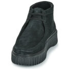 Clarks Torhill Moss Nero Derby Donna - 3