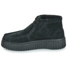 Clarks Torhill Moss Nero Derby Donna - 4