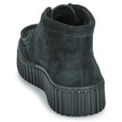 Clarks Torhill Moss Nero Derby Donna - 5