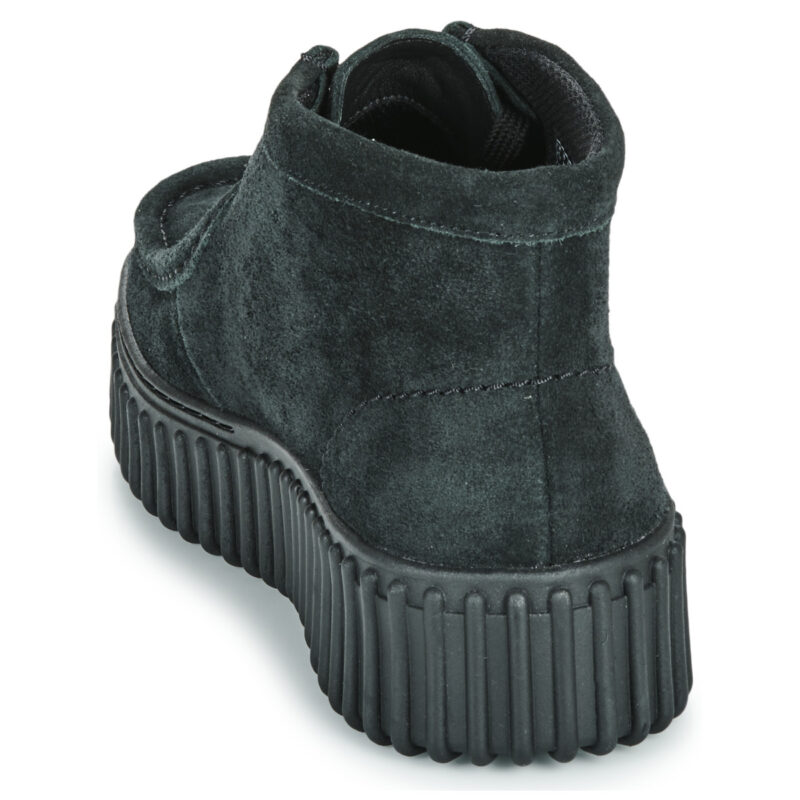 Clarks Torhill Moss Nero Derby Donna - 5
