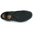Clarks Torhill Moss Nero Derby Donna - 6