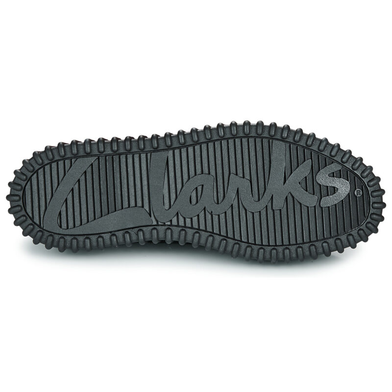 Clarks Torhill Moss Nero Derby Donna - 7
