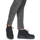 Clarks Torhill Moss Nero Derby Donna - 8