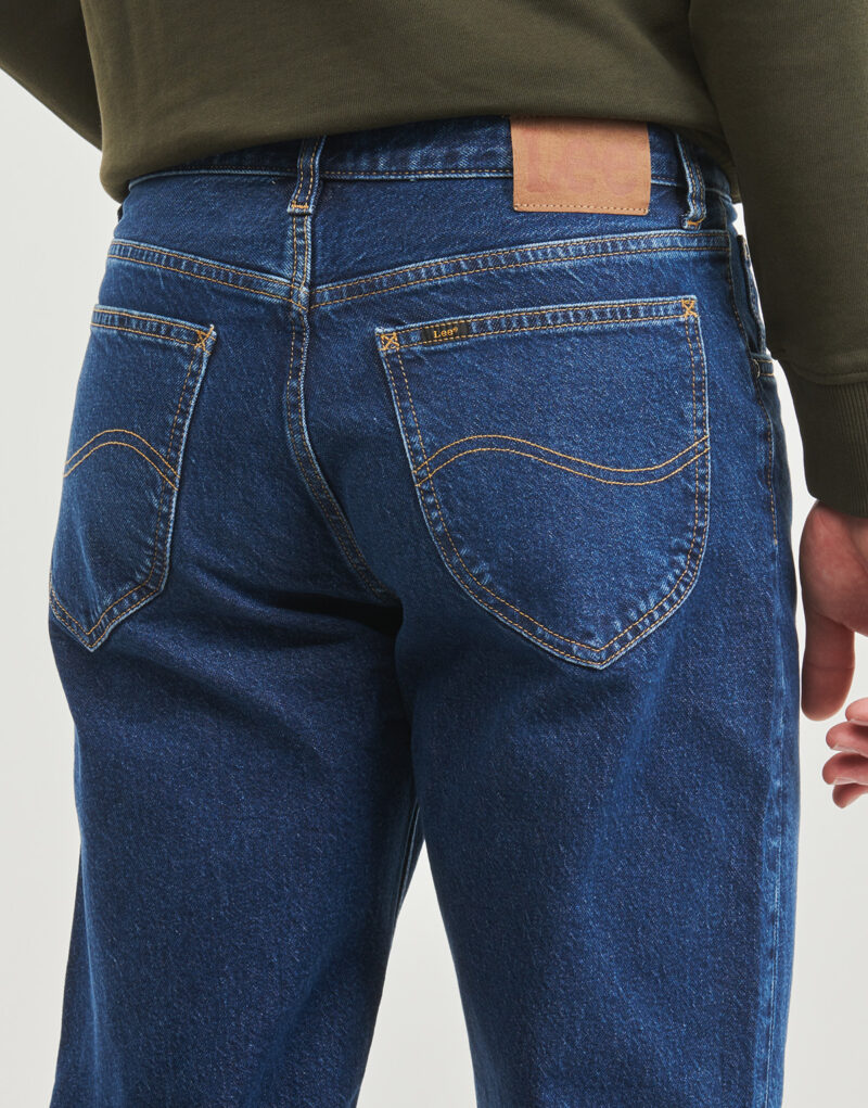 Lee OSCAR Blue Herren-Jeans mit schmal zulaufendem Bein - Gr&ouml;&szlig;e 5