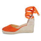 Castaner CARINA Arancio Espadrillas Donna - 3