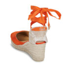 Castaner CARINA Arancio Espadrillas Donna - 4